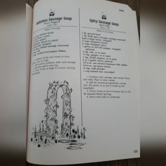 Fix-It and Forget-It Recipes for Entertaining slow cooker cookbook 284 Pages - Picture 10 of 12